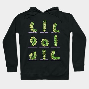 Caterpillar Yoga Hoodie